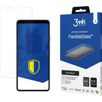 3MK Ochranné tvrzené sklo pro Google Pixel 4 - 3mk FlexibleGlass™ (5903108229449)