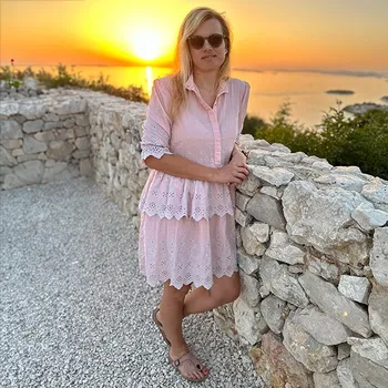 Elektronický střih / PDF šaty z exkluzivní madeiry Alana-32-38