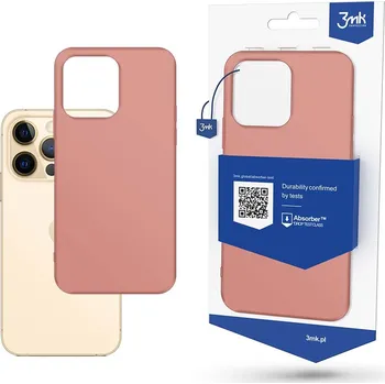 Odolný zadní kryt pro Apple iPhone 13 Pro - 3mk Matt Case lychee 5903108428927