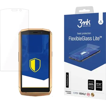Telefonní příslušenství Hybridní sklo pro Cubot Pocket - 3mk FlexibleGlass Lite™ 5903108531627