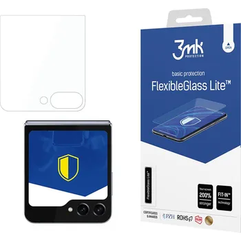 Hybridní sklo pro Samsung Galaxy Z Flip 5 (Front) - 3mk FlexibleGlass Lite™, 5903108529754