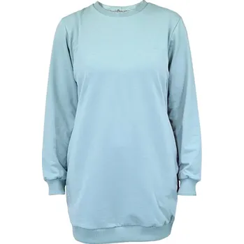 Elektronický střih / PDF teplákové šaty basic-2XL-5XL