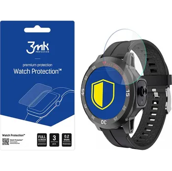 Příslušenství k chytrým hodinkám 3mk Watch Protection FlexibleGlass Ochranné sklo pro Rubicon RNCE85 (3ks) 5903108500555