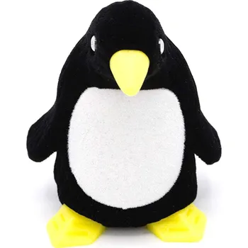 Dárková krabička Krabička tučňák semišový