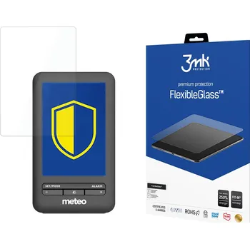 3MK Ochranné tvrzené sklo pro Meteo SP98 - 3mk FlexibleGlass™ (5903108463683)