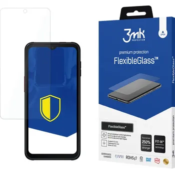 3MK Ochranné tvrzené sklo pro Samsung Galaxy XCover 6 Pro - 3mk FlexibleGlass™ (5903108486941)