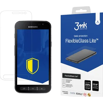 Hybridní sklo pro Samsung Galaxy Xcover 4 - 3mk FlexibleGlass Lite™ 5903108029612