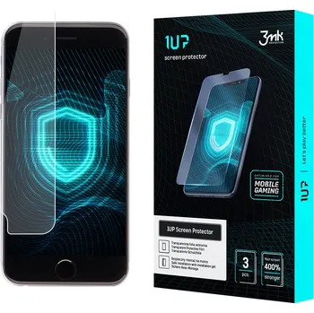 3MK Fólie ochranná 3mk 1UP pro Apple iPhone 6/6s, 3ks v balení, (5903108392525)