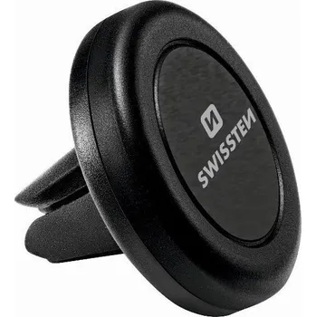 SWISSTEN S-Grip M4 magnetický držák do ventilace černý, 65010403