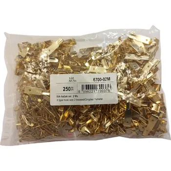 Věšák háček IXA velikost 2 Ms (250ks)