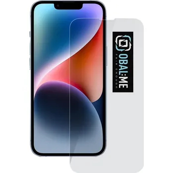 OBAL:ME 2.5D Tvrzené Sklo pro Apple iPhone 13/13 Pro/14 Clear 8596311222900