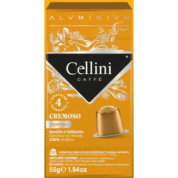Cellini Nespresso® Espresso Cremoso 100% Arabica kapsle