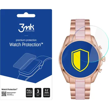 Příslušenství k chytrým hodinkám 3mk Watch Protection FlexibleGlass Ochranné sklo pro Michael Kors MKT5090 (3ks) 5903108491693