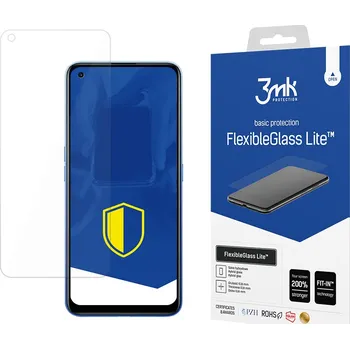 Hybridní sklo pro Realme V15 5G - 3mk FlexibleGlass Lite™ 5903108344463
