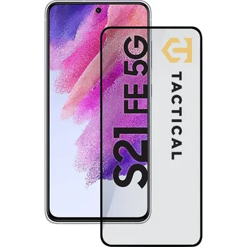 Tactical Glass Shield 5D sklo pro Samsung Galaxy S21 FE 5G Black 8596311157288