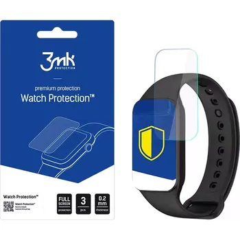 Elektronika 3mk Ochranná odolná fólie na hodinky Redmi Smart Band 2 - 3MK Watch Protection™ ARC+, (v balení 3ks), 5903108518666