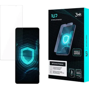 3MK Fólie ochranná 3mk 1UP pro Sony Xperia 1 V, 3ks v balení, (5903108528399)