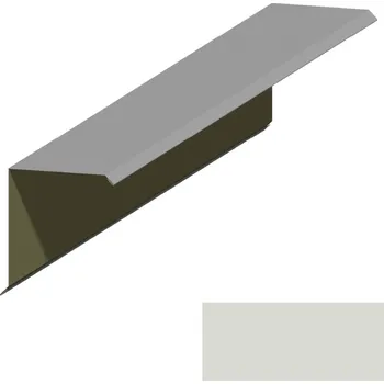 Lemování okraje RS312S SP 25 RAL 9002 šedobílá