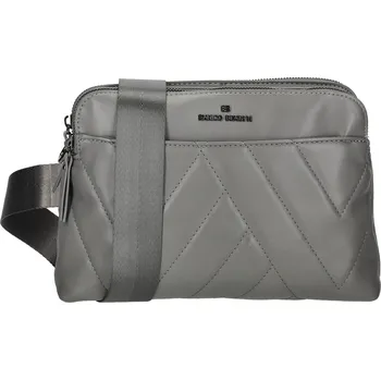 Kabelka Dámská crossbody kabelka Enrico Benetti Evie - šedá