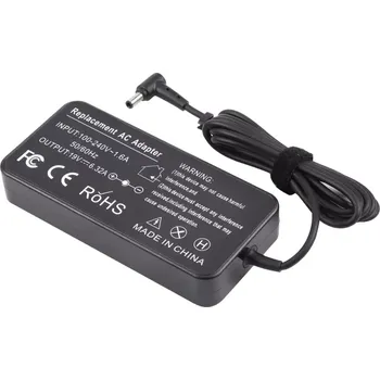 TopTechnology AC adaptér ASUS 120W 19V 6.32A - pin 6,0 x 3,7mm neoriginální kvalitní napájecí zdroj, nabíječka pro notebooky