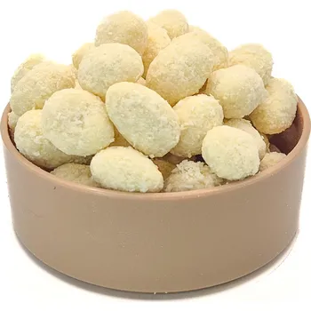 Veselá Veverka Mandle v bílé čokoládě s kokosem 300 g