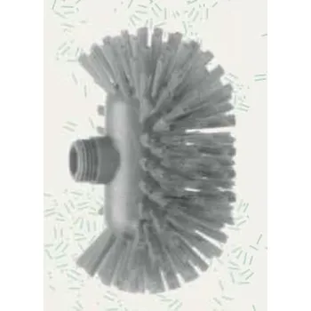 kbelík Kartáč na nádrže a varné kotle, středně tvrdý Kobra Barva: Fialová, Délka, velikost: 3,5 cm