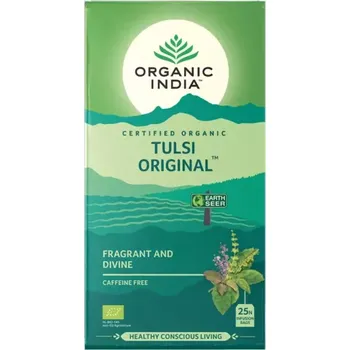 Bylinná léčivá mast Ecce Vita ORGANIC INDIA Tulsi Original - BIO čaj