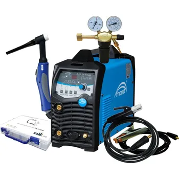 Svářečka Set svářečka Pontig 300 DC MOST + hořák a startovací sada, RV