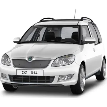 Zimní clona Škoda Fabia II, Roomster-Zimní clona RIDER přední masky