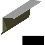 Lemování okraje RS360Q SP 35 TEX s okapnicí 2N09A černá