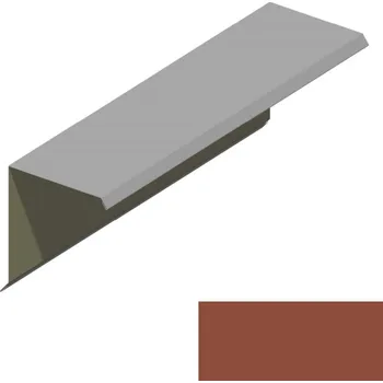 Ukončení pultové střechy RS312S-75 SP 25 2M604 cihlová