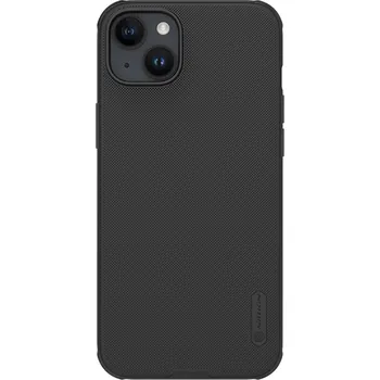 Telefonní příslušenství Nillkin Super Frosted PRO Zadní Kryt pro Apple iPhone 15 Plus Black (Without Logo Cutout) 6902048265615