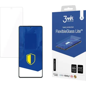 Hybridní sklo pro Poco F5 - 3mk FlexibleGlass Lite™, 5903108525466