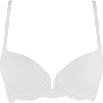 Podprsenka Katja silně vyztužená balkonová podprsenka do šatů 69309 80B bílá