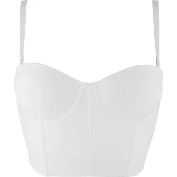Podprsenka Gustava korzetová podprsenka s výztuží 5878 XL bílá