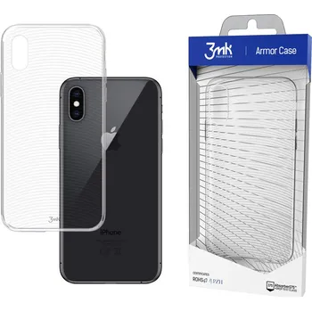 Pouzdro na mobilní telefon Apple iPhone X/XS - 3mk Armor Case 5903108290500