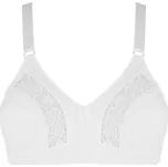Jitřenka nevyztužená podprsenka bez kostic 7520 80C bílá