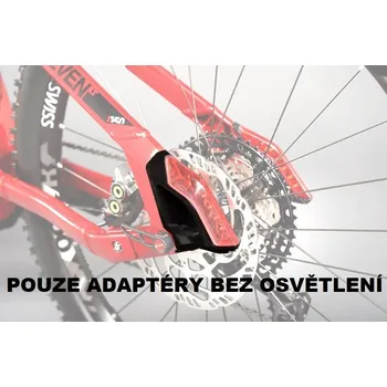 Cyklosvítilna Adaptér k zadnímu osvětlení AXA pro HAIBIKE s pohonem BOSCH (Set L+R)