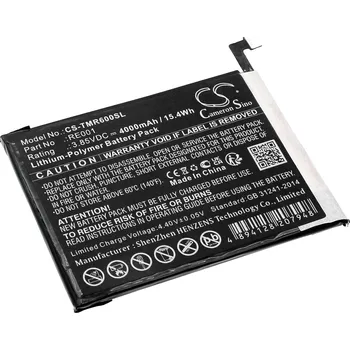 Baterie k notebooku Baterie Cameron Sino CS-TMR600SL za T-Mobile RE001 - neoriginální