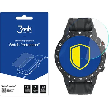 Příslušenství k chytrým hodinkám 3mk Watch Protection FlexibleGlass Ochranné sklo pro Garett Multi 4 (3ks) 5903108353892