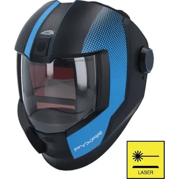 Svářečka Svářecí kukla s laserovým ochranným filtrem YAG MOST PYXAR