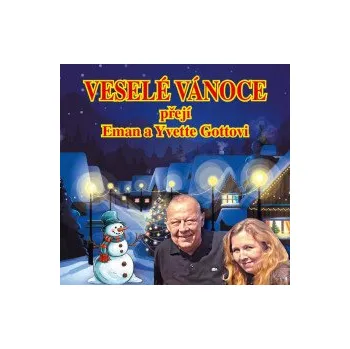 Česká hudba Veselé Vánoce přejí Eman a Yvette / 2CD - Gott Kamil Emanuel [2 CD]