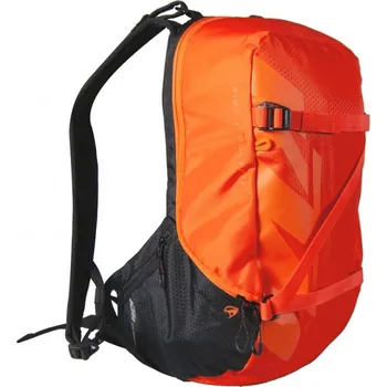 batoh na kolo Batoh na kolo KTM Rucksack Factory Team 20 oranžový s držákem na přilbu a pláštěnkou