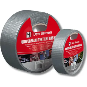 Lepicí páska DENB páska univerz.textilní 25mm x 10m RL
