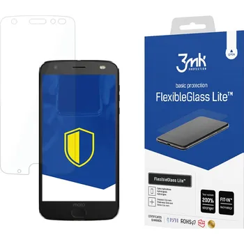 Telefonní příslušenství Hybridní sklo pro Motorola Moto Z2 Force - 3mk FlexibleGlass Lite™ 5903108029957