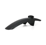 Přední blatník CUBE ACID Mudguard MUD SHIELD front long Barva: Černá