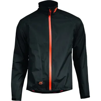 Cyklistická bunda Bunda KTM Factory Character Wind and Rain Barva: Černá, Velikost: L