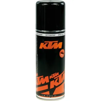 čištění řetězu Odmašťovač ve spreji KTM Degreaser 400ml