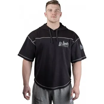 Pánské tričko LEGAL POWER Rag Top LpLimits Split Hoodie Bostomix černá M