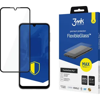 3MK Samsung Galaxy A25 5G - 3mk FlexibleGlass Max™, (5903108533584)